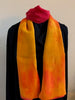"Beyond Horizon" silk scarf, 50x180 cm
