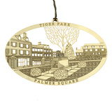 Palmer Square Holiday Ornament