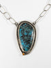 Turquoise and Spessartite Garnet Necklace
