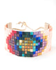 Kaleidoscope Tila Cuff 2 by Loominous Design