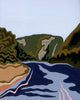 “Afternoon in Delaware Water Gap”