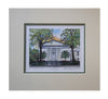 "Nassau Presbyterian Church - Princeton, NJ" Print - Cranbury Station Gallery