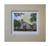 "St. Paul's Church - Princeton, NJ" Print - Cranbury Station Gallery