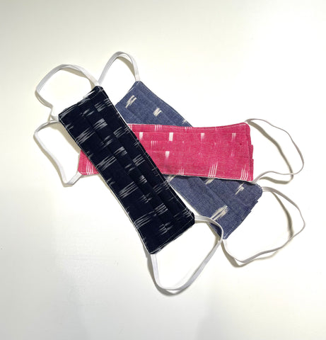 Orvana Reusable Cotton Masks (Set of 3)