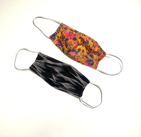 Orvana Reusable Cotton Masks (Set of 2)