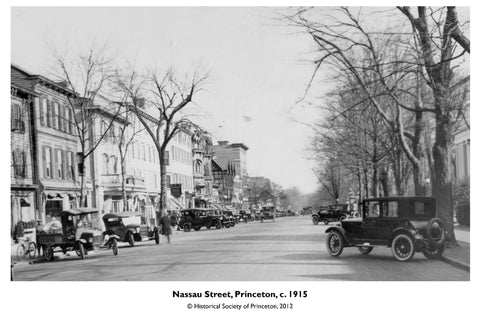 Historical Society Poster