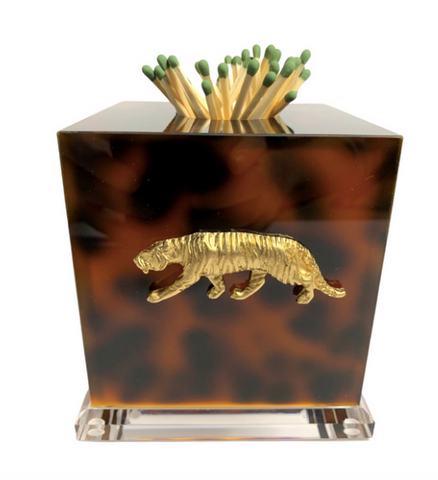 Tiger Tortoise Match Strike