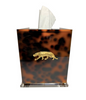 Tiger Tortoise Boutique Tissue Box