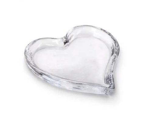Simon Pearce Heart Tray