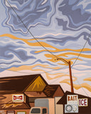 "Sitting in the Parking Lot"