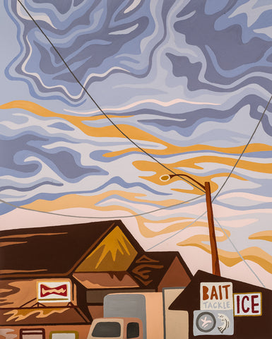 "Sitting in the Parking Lot"