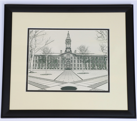 Nassau Hall Sketch