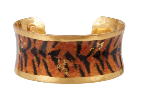Tiger Print Corset Cuff