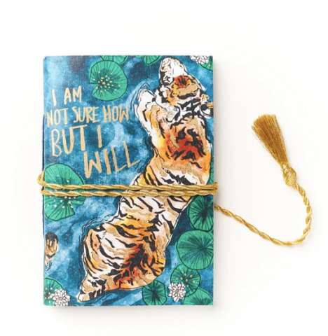 Tiger Sundara Watercolor Journal