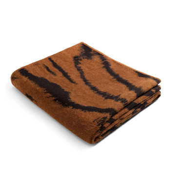 Wool Tiger Throw