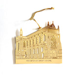 Princeton University Chapel holiday ornament