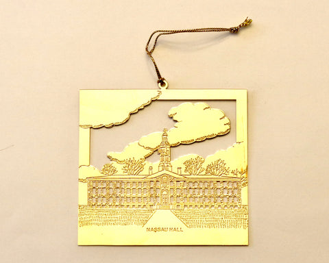 Nassau Hall holiday ornament