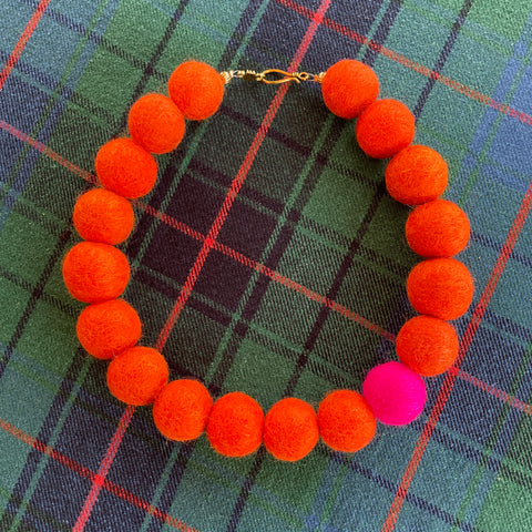 Merino Necklace by SJ Mack Design