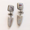 Imperial Jasper and Silver Branches Earrings by Beth Ann Designs