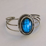 Labradorite Cuff by Beth Ann Designs