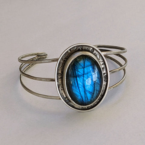 Labradorite Cuff by Beth Ann Designs