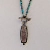 Lepidolite, Spinel, and Turquoise Necklace by Beth Ann Designs