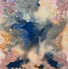 "Perspectives of Nature #4A" silk scarf, 90x90 cm