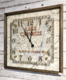Homestead Princeton Lake Carnegie Clock