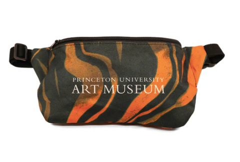 Art Museum Custom Tiger Stripes Sport Bag