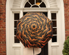 Art Museum Custom Tiger Stripes Travel Umbrella