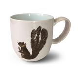 Art Museum Squirrel Mug