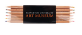 Art Museum Dual Colored Pencils - Set of 6