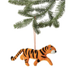 Art Museum Tiger Felt Ornament