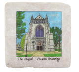 Art Museum Pop Art University Chapel Marble Coaster