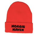 Hoagie Haven Anniversary Beanie in Orange