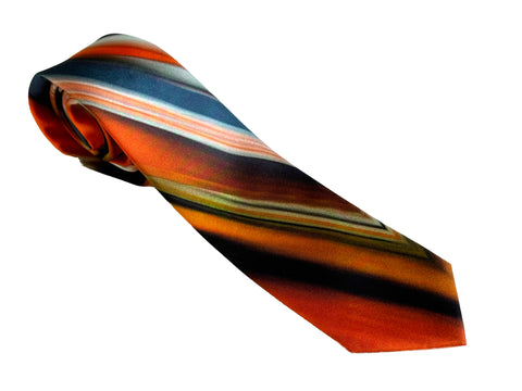 Silk Twill Tie by Robin Resch