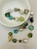 Ancient Roman Glass and Freshwater Pearl Choker 