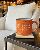 Homestead Princeton Coordinates Mug