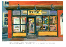 Hoagie Haven Orange Poster