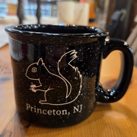 Homestead Princeton Black Squirrel Mug