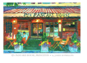 PJ's Pancake House Poster