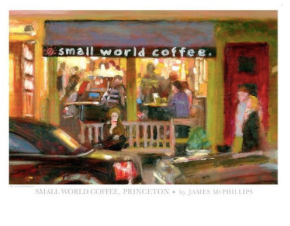 Small World Poster