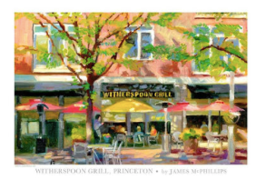 Witherspoon Grill Poster