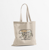 Bear Tote Bag by Stay Wild Co