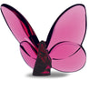 Baccarat Papillon Lucky Butterfly Pink