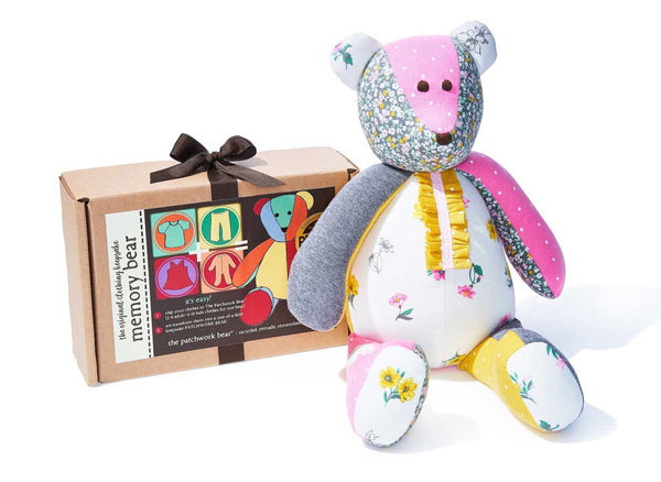 Memory Bear Gift Kit by The Patchwork Bear, Artwork
