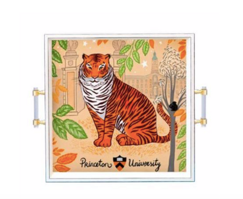 Princeton University Tiger Tray Exclusive to Hamilton Jewelers