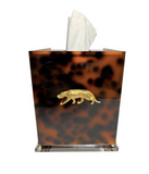 Tiger Tortoise Boutique Tissue Box