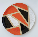 Art Museum Princeton Custom Off Round Platter