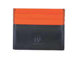 Art Museum Mywalit Black and Orange Double Sided CC Holder